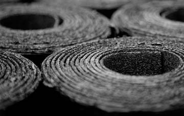 Odd Down bitumen roof disadvantages