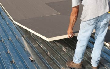benefits of insulating Odd Down flat roofing