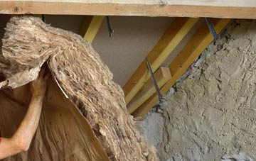 Odd Down pitched roof insulation costs
